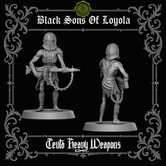 Trench Crusade - Ceuta Heavy Weapons