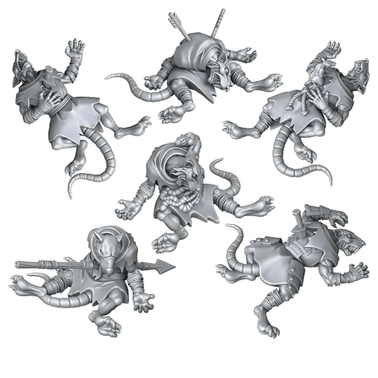 28mm Dead Ratmen