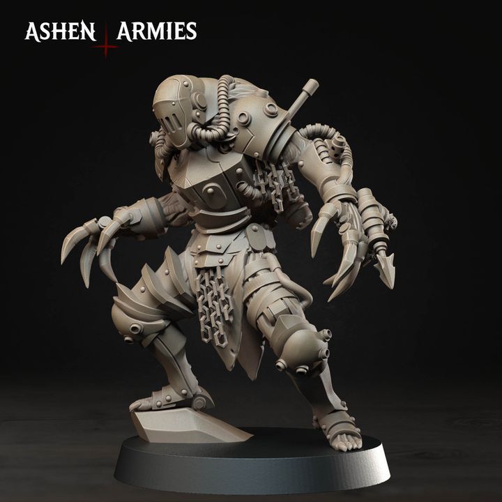 HELLBOUND DEATH COMMANDO – Proxy Wargaming Aus