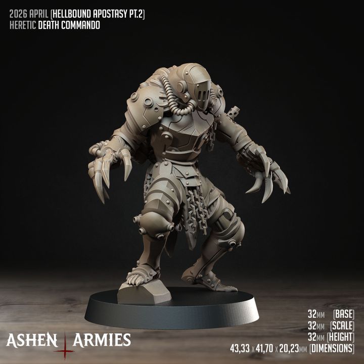 HELLBOUND DEATH COMMANDO