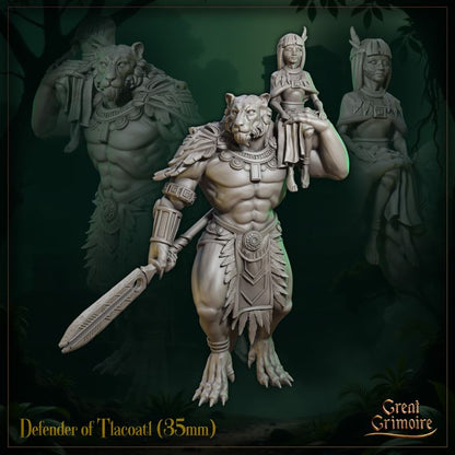 DEFENDER OF TLACOATI