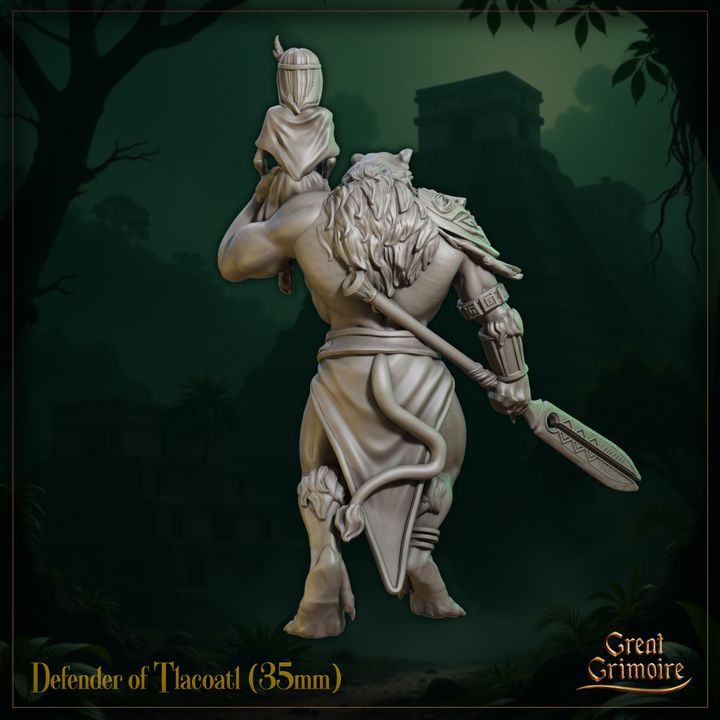 DEFENDER OF TLACOATI