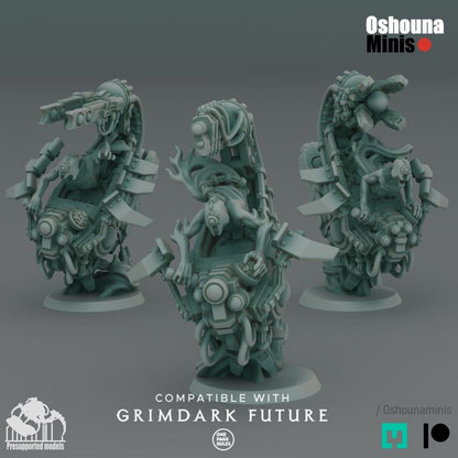 28mm Doomed Empire - Doom Bikes