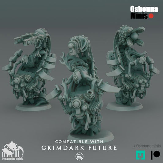 28mm Doomed Empire - Doom Bikes