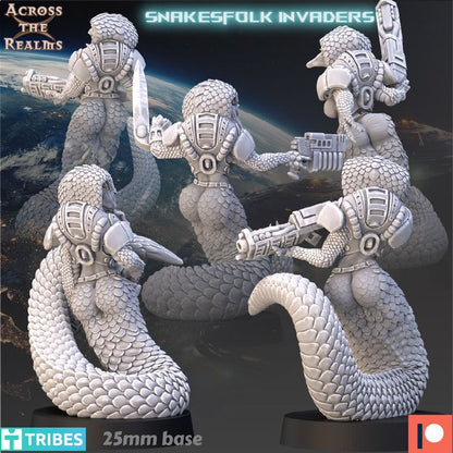 SNAKESFOLK INVADERS