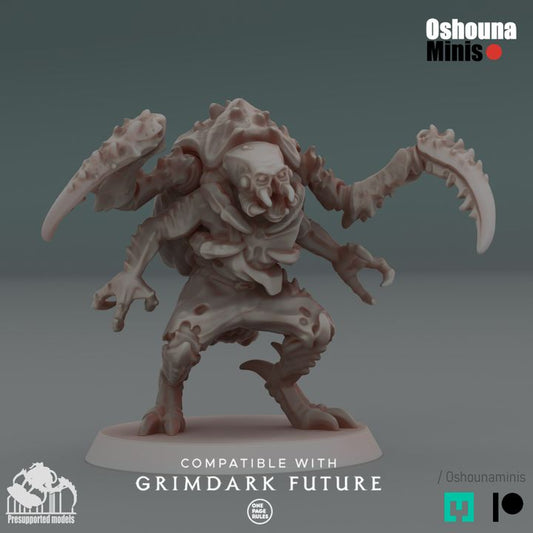 28mm Crab Cult - Feral Infected 2.0