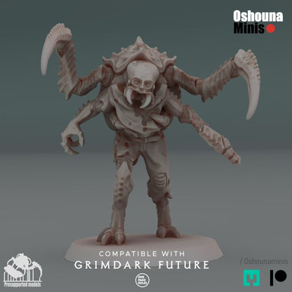 28mm Crab Cult - Feral Infected 2.0