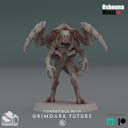 28mm Crab Cult - Feral Infected 2.0