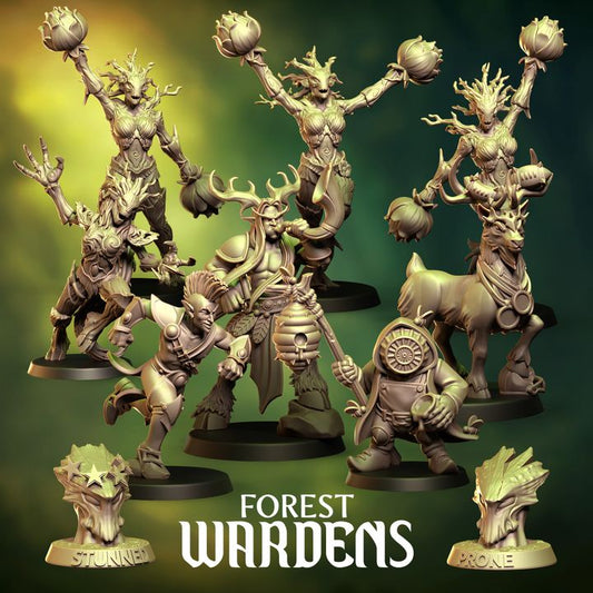 FOREST WARDENS SUPPORT STAFF