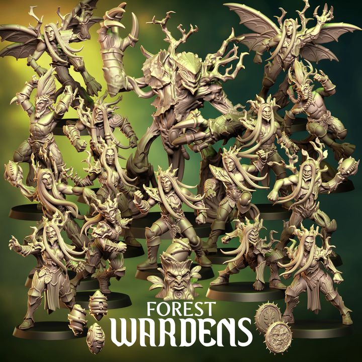 FOREST WARDENS