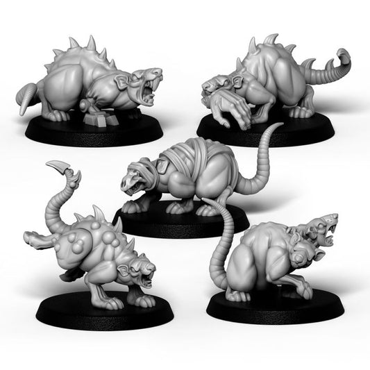 28mm Giant Rats