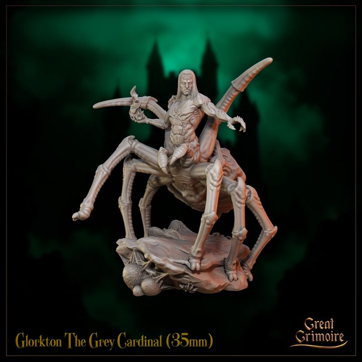 GLORKTON THE GREY CARDINAL