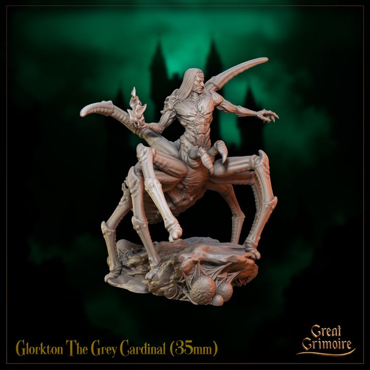 GLORKTON THE GREY CARDINAL