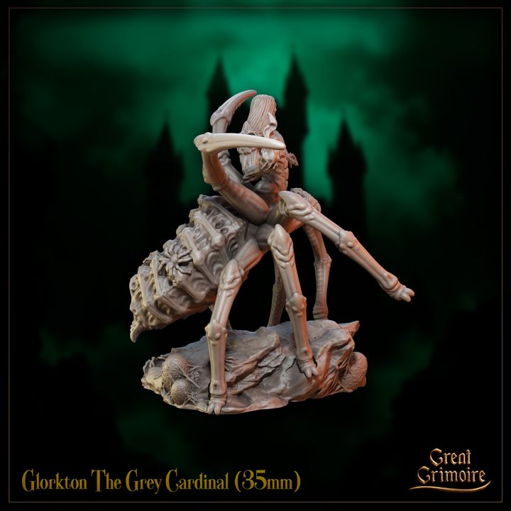 GLORKTON THE GREY CARDINAL