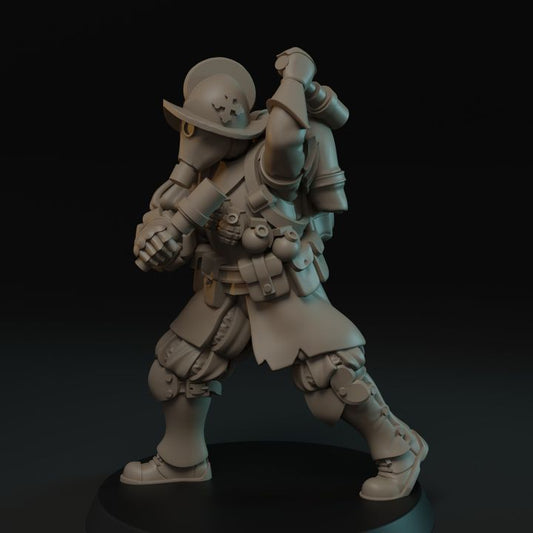 PAPAL GRENADIER