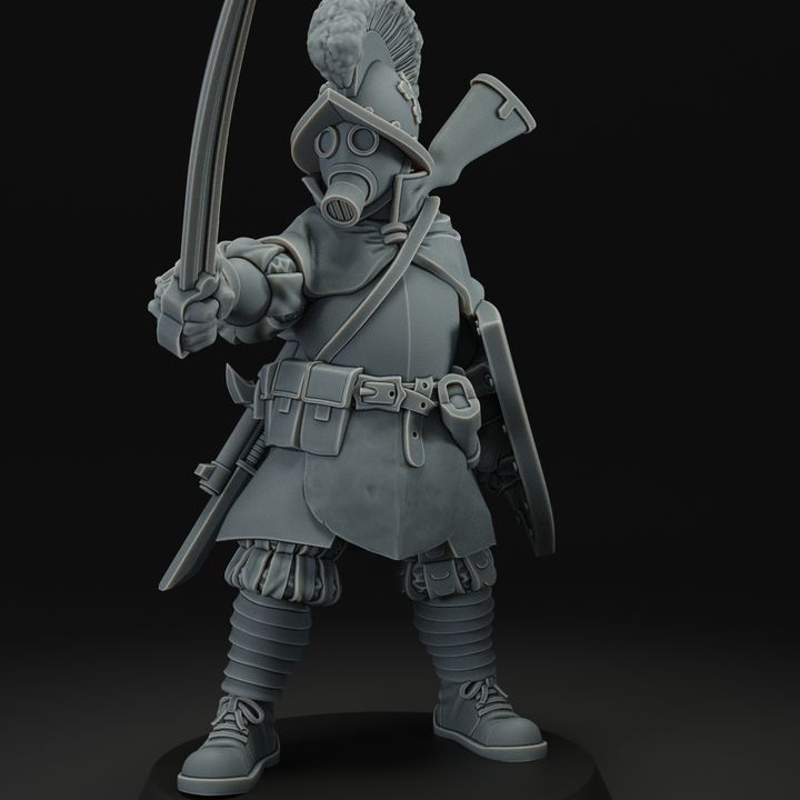 Trench Crusade - Papal Squad