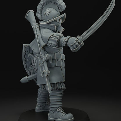Trench Crusade - Captain Swiss Guard