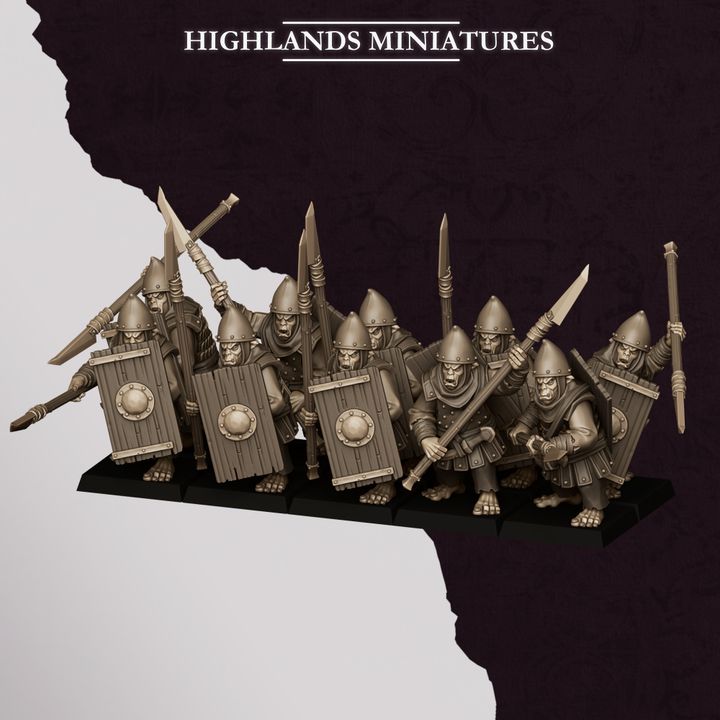 HOBGOBLIN SPEARMEN
