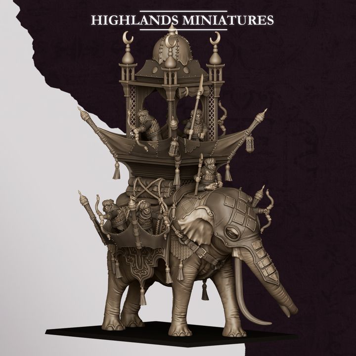 HOBGOBLIN WAR ELEPHANT