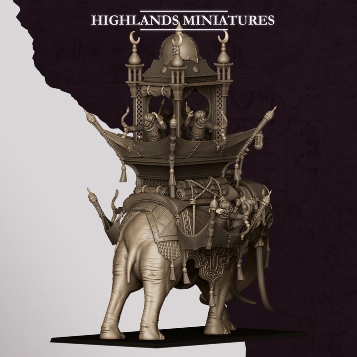HOBGOBLIN WAR ELEPHANT