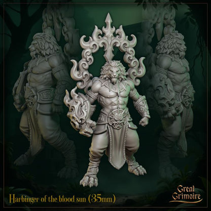 HARBINGER OF THE BLOOD SUN