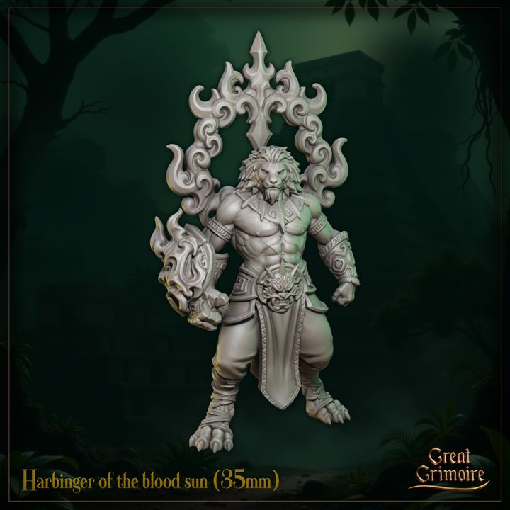 HARBINGER OF THE BLOOD SUN