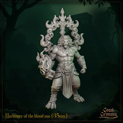 HARBINGER OF THE BLOOD SUN