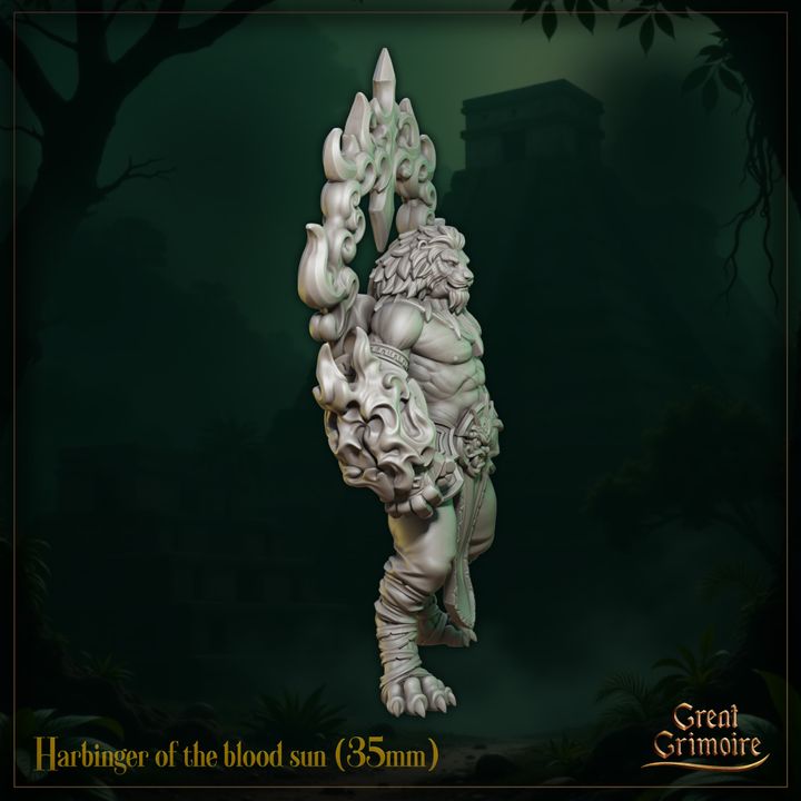 HARBINGER OF THE BLOOD SUN