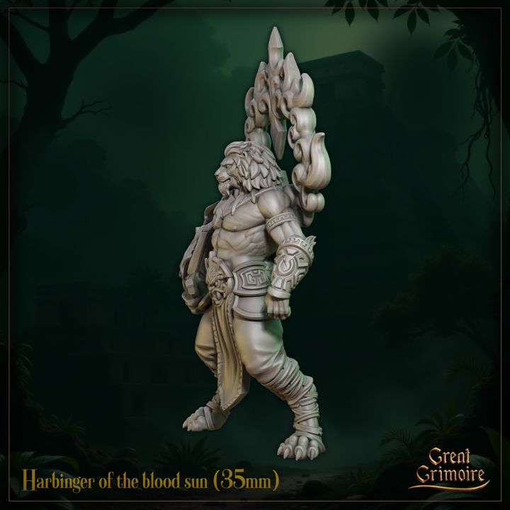 HARBINGER OF THE BLOOD SUN