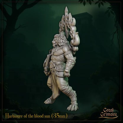 HARBINGER OF THE BLOOD SUN