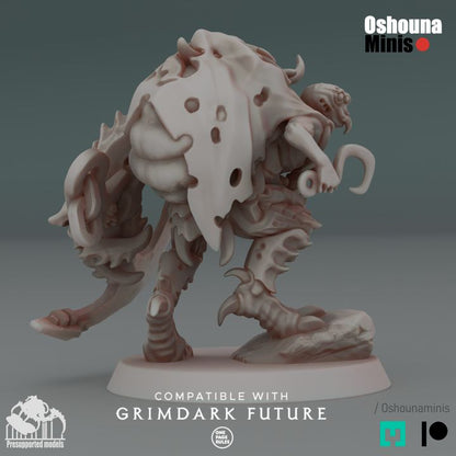 28mm Crab Cult - Hardshell Boss