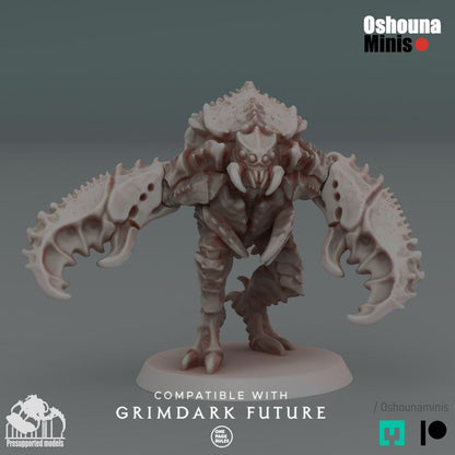28mm Crab Cult - Hardshell Infected