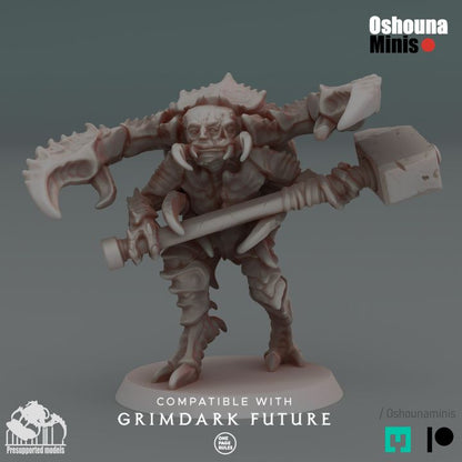 28mm Crab Cult - Hardshell Infected