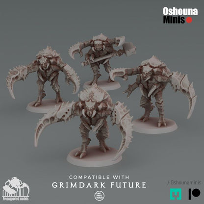 28mm Crab Cult - Hardshell Infected