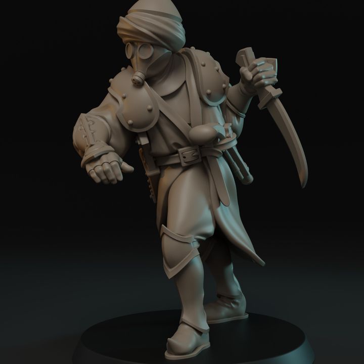 TRENCH HASSASSIN