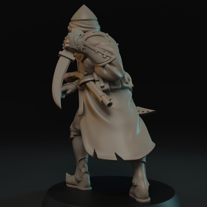 TRENCH HASSASSIN