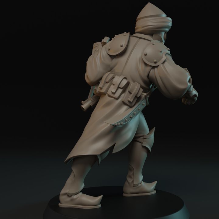 TRENCH HASSASSIN