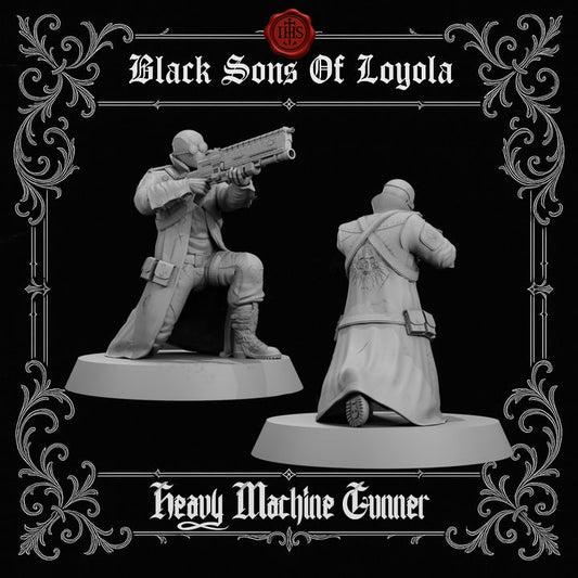 Trench Crusade - Heavy Machine Gunner 2