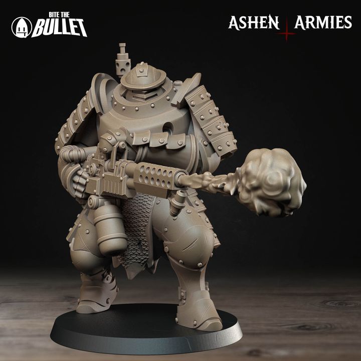 HOLY SHOGUNATE MECHANIZED INFANTRY (FLAMETHROWER)