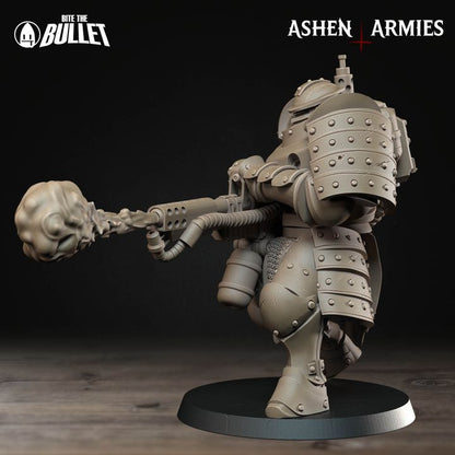 HOLY SHOGUNATE MECHANIZED INFANTRY (FLAMETHROWER)