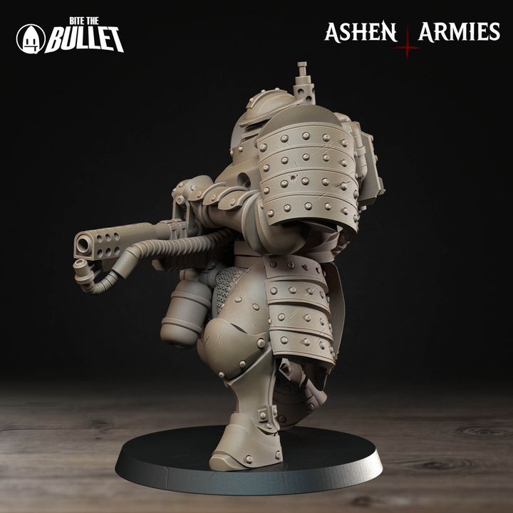 HOLY SHOGUNATE MECHANIZED INFANTRY (FLAMETHROWER)