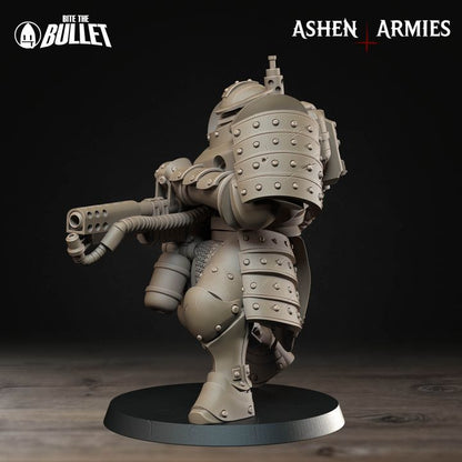 HOLY SHOGUNATE MECHANIZED INFANTRY (FLAMETHROWER)