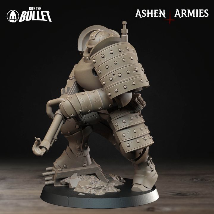 HOLY SHOGUNATE MECHANIZED INFANTRY (SHOTGUN)