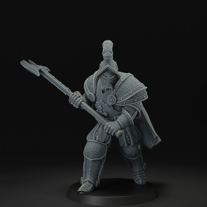Trench Crusade - Heavy Infantry