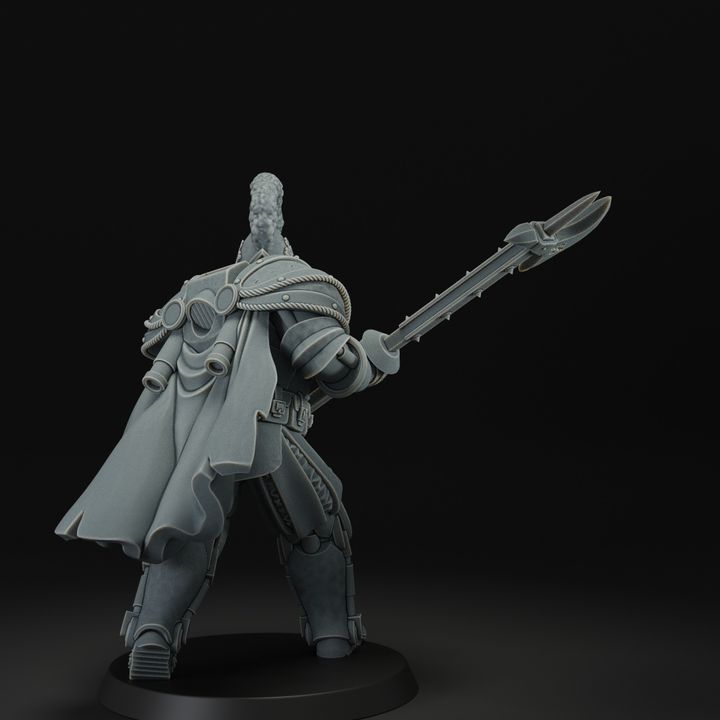 Trench Crusade - Heavy Infantry