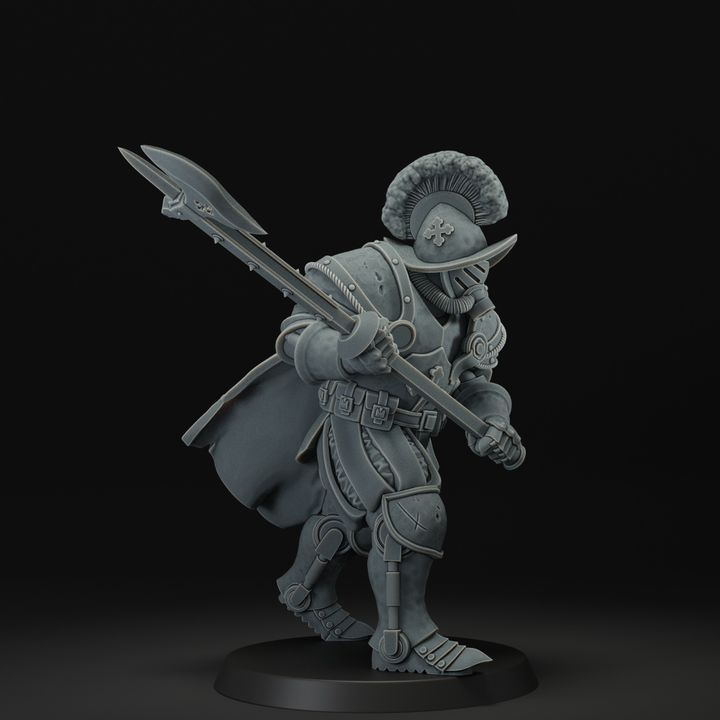 Trench Crusade - Heavy Infantry