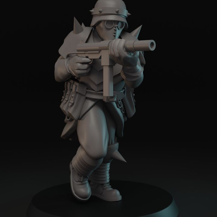INFERNAL INFANTRY 3
