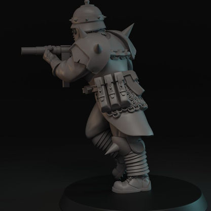 INFERNAL INFANTRY 3