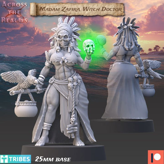 MADAM ZAFIRA WITCH DOCTOR