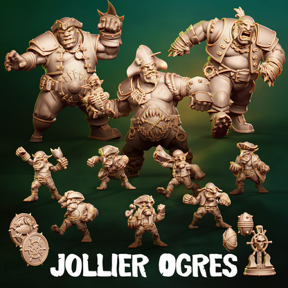 JOLLIER OGRES